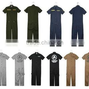 Hot Design Men Workwear Overall Factories in China thumbnail-1