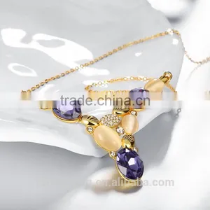Fashion Plating Rose Gold Pendant Necklace thumbnail-2