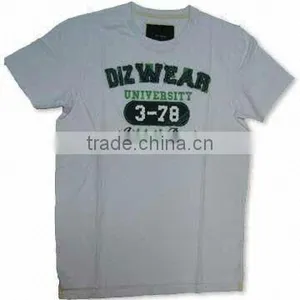 Men's T-shirt, Made of 100% Cotton Jersey 180g, Garment Sand Wash thumbnail-1