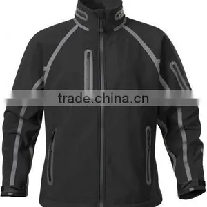 2016 OEM Service Outdoor Mens Hooded Winter Softshell Jacket thumbnail-4