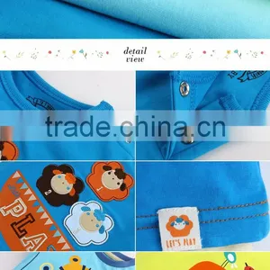 High Quality Summer Custom Printing Baby Boy Clothes t Shirt thumbnail-6