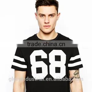 Men's Black t Shirt Wholesale China thumbnail-4