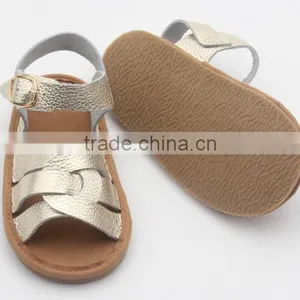 Skidproof Rubber Fancy Lovely Shoes Kids Children Sandals thumbnail-2