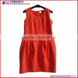 Short Fashion Fall Casual Dress thumbnail-1