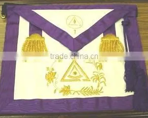 Past Thrice Illustrious Master Aprons With Cords and Tassels thumbnail-1