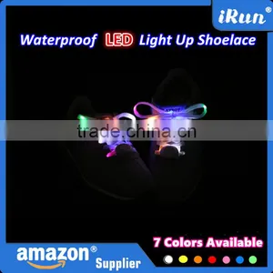 Christmas Night Crazy Shoe Laces Flashing Led Shoelaces Light Up Shoelace Glow In The Dark - Top Quality LED White Shoelaces thumbnail-5