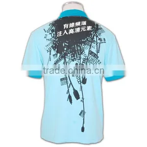 ISO9001/BSCI Factory in China New Design Dri Fit Polo Shirts Wholesale thumbnail-3
