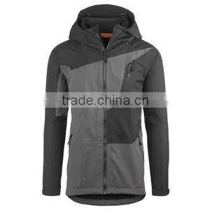 Windbreaker Jacket Mens Waterproof Polyester Jacket thumbnail-6