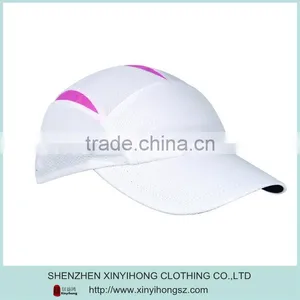 Wholesale Polyester Mesh Quick Dry Golf Cap , Sports Hats With 3D Embroidery Logo thumbnail-3