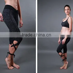 Wholesale Fashion Design Women Sports Leggings Tight Yoga Pants Fancy Dance Leggings thumbnail-6