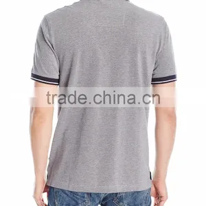 Custom Best Quality Fit Mens Shirt Design Polo T Shirt Wholesale thumbnail-5