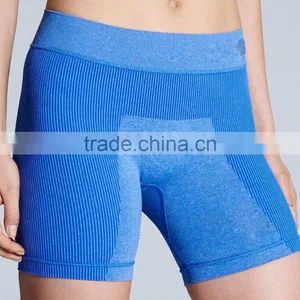 Factory Wholesale Custom High Waist Polyester Jogging Womans Shorts thumbnail-4