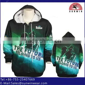 Cheap Fleece Hooded Sweatshirts Wholesale Pullover Hoodies thumbnail-4