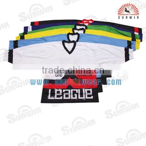 League Hockey Jerseys thumbnail-3