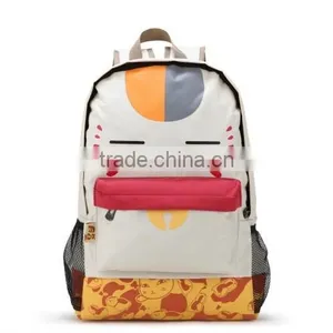 Cute Cat Print Bag, Backpack Shoulder Bag, School Bag, Travel Bag, Computer Bag thumbnail-1