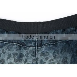 OEM Service Standard Size Unique Design Drawstring Colours Trousers Jeans thumbnail-3