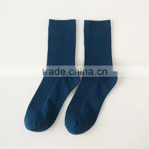 2016 Hot Sell Product Women Socks Beautiful Candy Color Cotton Tube Socks/boat Socks thumbnail-2