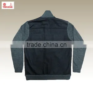 Man With Hat and Sweater Coat Men's Fashion Sweater ,85%Wool 15%Acrylic/90%Polyster 10%Wool thumbnail-2