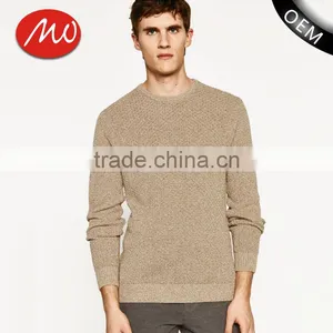 Mens 2017 New Fashion Branded Cashmere Knit Pullover Sweater Pattern With Best Quality thumbnail-1
