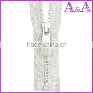 Hot-selling High Quality Colourful Plastic Zipper O/E A/L With With Different Color,size,plastic Bag Zipper Clothes or Zip thumbnail-2