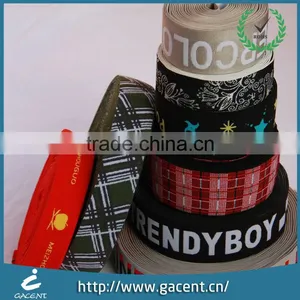 High Quality Customized Nylon or Polyester Elastic Webbing thumbnail-4
