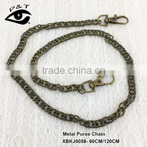 4 Colors In 60CM Metal Chains For Handbags Purse Bags thumbnail-2