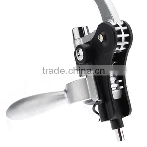 Rabbit Shape Red Wine Opener Tool Kit Cork Bottle Tire Corkscrew Collar Pourer Gift Set With Bo Wine Accessory thumbnail-5