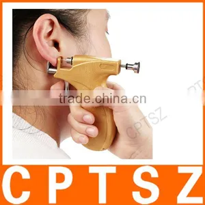 Professional Stainless Steel Safety Ear Nose Navel Body Piercing Gun Tool Kit Set thumbnail-4