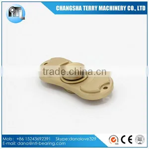 Relieve Stress Fidget Toy Brass Fidget Spinner With Full Ceramic ZrO2 Bearing thumbnail-1