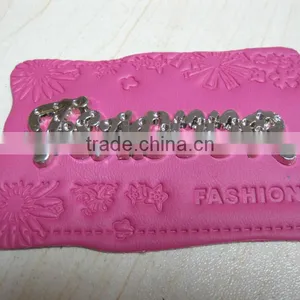 Jeans Metal Label With Fashion Design thumbnail-1