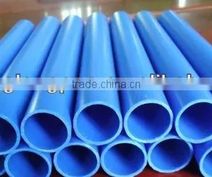 Blue ABS (Acrylonirile Butadiene Styrene) Tubes thumbnail-1