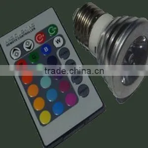 RGB Led Spot Light, E27 Led Lamp,magic Lighting thumbnail-1