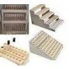 OEM Supermarket Straight Showcase Wiremesh Layer Board Counter Display Racks thumbnail-1