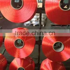 Wholesale Wear Resistant Core Spun Dty 150/48 Polyester Yarn thumbnail-5