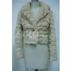Faux Fur Coat, Fake Fur Jacket, Artificial Fur Garment AR-8517 thumbnail-1