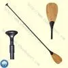 2013 All Kinds of Surface Meter Adjustable Carbon Fiber Stand up Paddle thumbnail-2