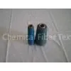 Dope Dyed Polyester Ring Spun Yarn , Twisted Yarn For Knitting thumbnail-1