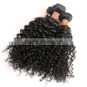 7A Grade Unprocessed Virgin Malaysian Curly Hair thumbnail-4