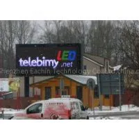 P20mm Outdoor Advertising LED Screen Digital Billboards in Poland thumbnail-1