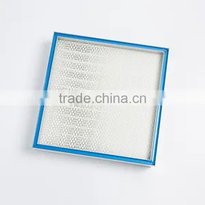 Factory Price Gel Sealant Mini-pleated Ulpa/hepa Filter thumbnail-1