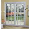Conventional PVC Sliding Patio Door thumbnail-1
