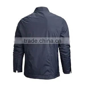 Custom Man Jacket Windbreaker Jacket Light Outdoor Jacket thumbnail-2