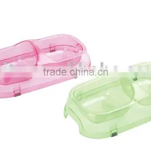 PS Pet Bowl Plastic Bowl Color Bowl thumbnail-1