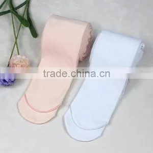 Full Footed 80D 90D Kids Stockings Pantyhose Wholesale Ballet Tights thumbnail-2