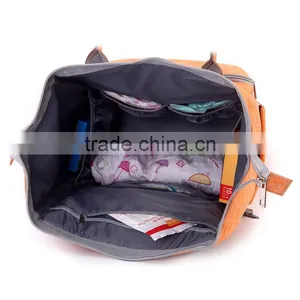 Wholesale New Fashion Canvas Cotton Diaper Bag With Lower Price thumbnail-4