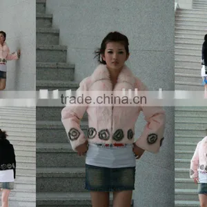 New Style Wholesale Factory Fur Garment CAC829 thumbnail-1