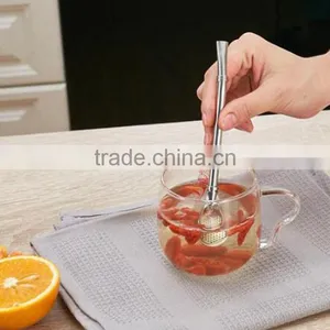 New Arrival Kitchen Tool 2PCS Metal Yerba Mate Drinking Straw With Cleaner Brush thumbnail-4
