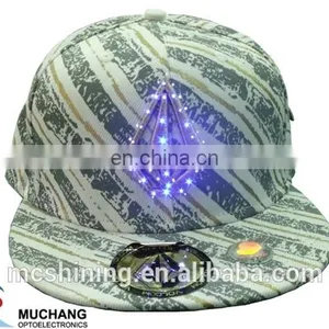 2017 HOT Popular Unique Mens Flat Bill Hats thumbnail-3