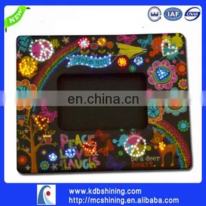 Customize Picture Frames Wholesale, Wedding Picture Frames, Led Backlit Picture Frame thumbnail-3