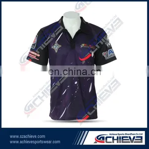 Custom Bangkok Golf Dhl Polo Shirt Camo thumbnail-3